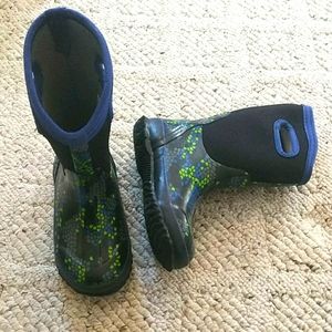 Bogs Waterproof Kids Boots